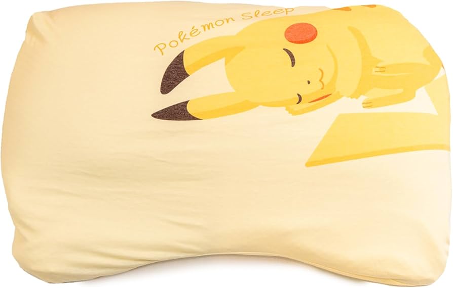 ギガ枕EX ピカチュウのそいねまくら Amazon｜『ポケモンスリープ』×『昭和西川』 ギガ枕EX ピカチュウの